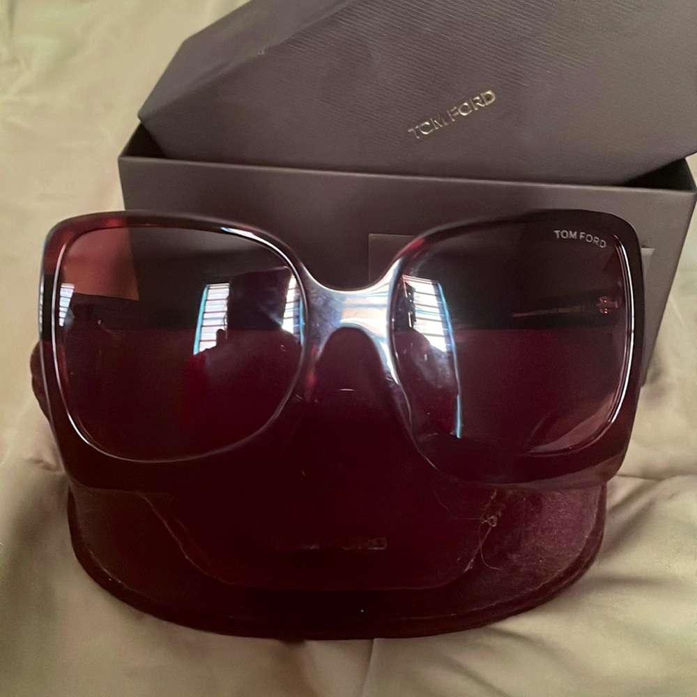 Emanuella Tom Ford Oversized sunglasses